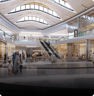 Shopping malls and retail centers